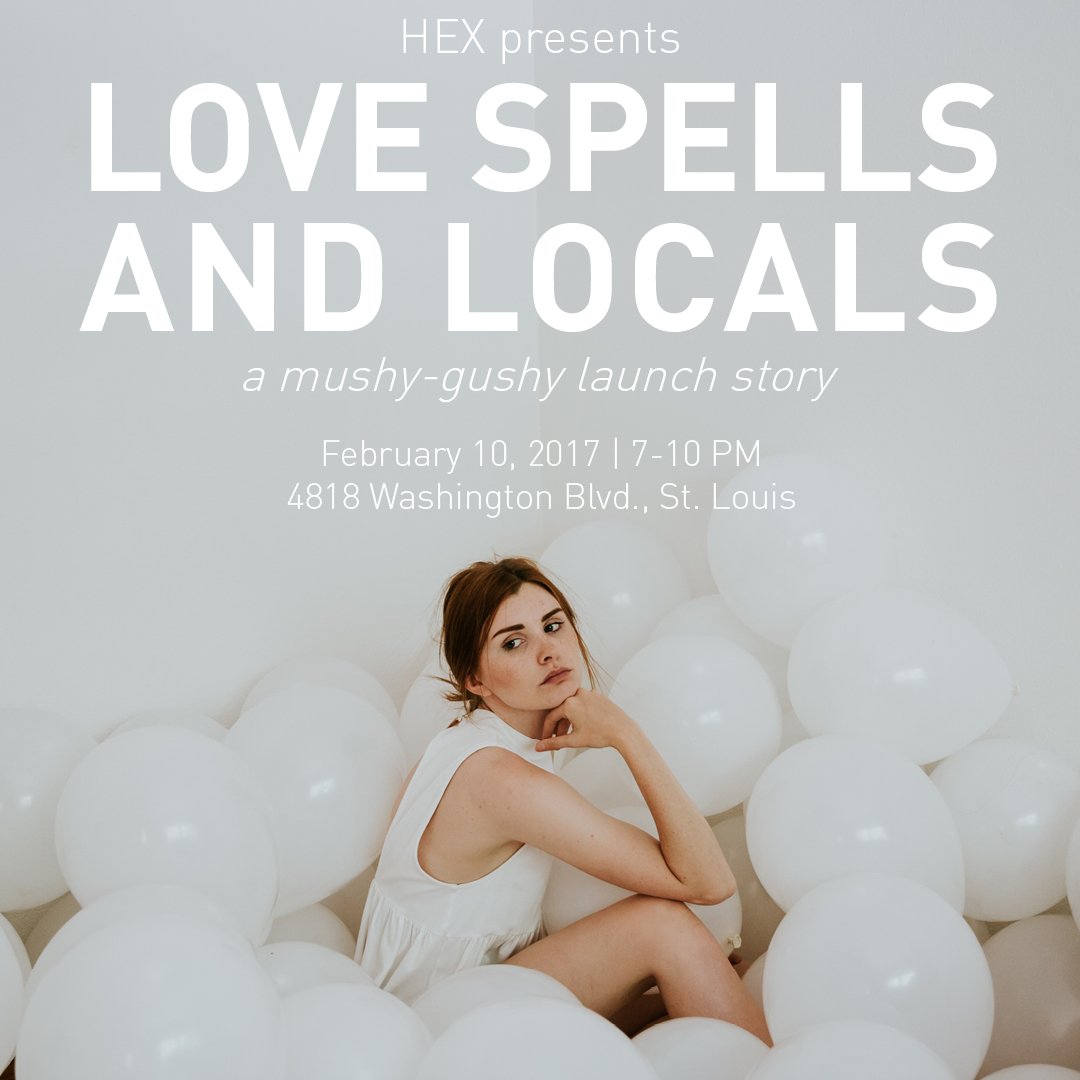 hex_stl's tweet photo. TOMORROW! Join us in celebrating the #HEXlaunch and @LVNGcollective's move to @TechArtista w/ shopping, food, drinks + more! #stl https://t.co/XK6y2C3Fw7