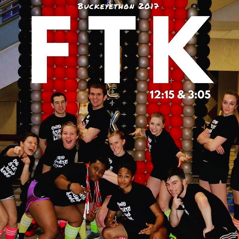 OSUJumpRope's tweet photo. We are SO excited for Buckeyethon! See you at 12:15 a.m. and 3:05 p.m. in the Archie Griff… https://t.co/rocGz8dqb3 https://t.co/XOxP60Wbfy