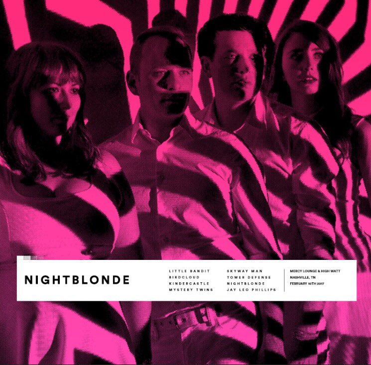 YK Records magic tomorrow night ft <a href="/Night_blonde/">Nightblonde</a> w/ strings <a href="/birdcloudusa/">Birdcloud</a> <a href="/LilBanditMusic/">Little Bandit</a> @TowerDefenseTN &amp; more. <a href="/records_yk/">yk Records</a> <a href="/thehighwatt/">The High Watt</a>