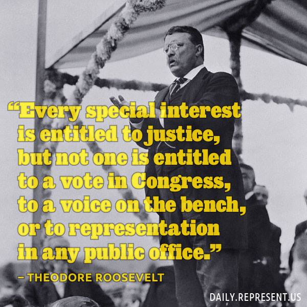 representus's tweet image. True then, true now. Money in politics corrupts our government. #ThursdayThought #Draintheswamp