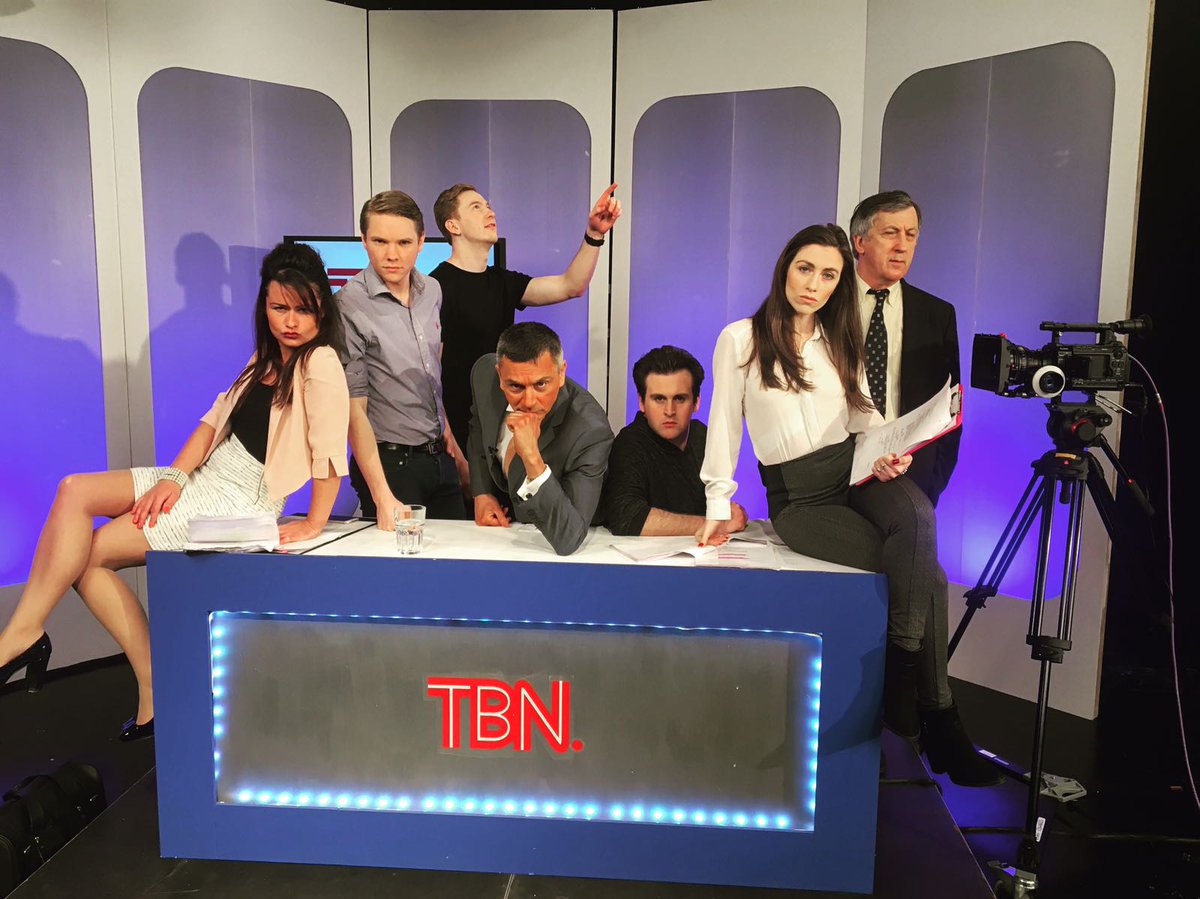 Lauralarksy's tweet image. ACTING LIFE ..... Working with an Awesome and Talented Cast and Crew #Comedy #FunnyScript #Weathergirl #TBN