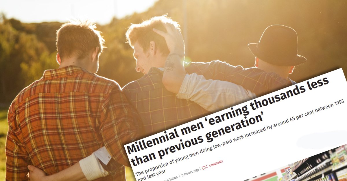 Steven Crowder On Twitter Yikes New Study Shows Millennial Men
