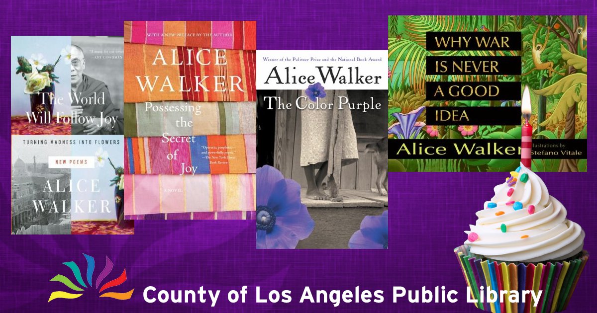 Happy Birthday Pulitzer Prize winning author!  