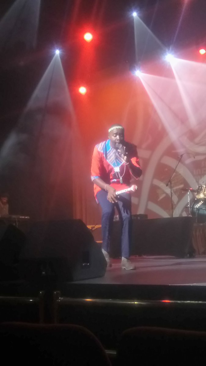 TurnUpMusicZA's tweet photo. #OnStage | @Ntsikarise's turn to showcase his musical talent. #SupportLocal #SAIndiesWeek #TurnUpMusicZA https://t.co/Tsr8husNSj
