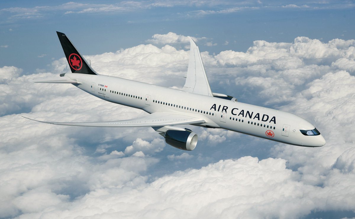 AirCanada tweet picture
