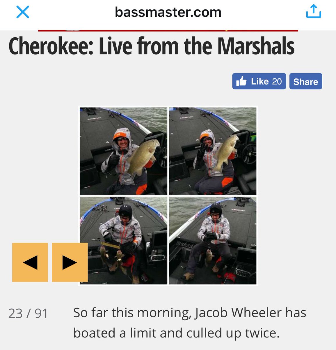 themarkbentley's tweet photo. Keep working brother!! @WheelerFishing @BASS_nation #whackemwheeler https://t.co/WDlaHTDRBU https://t.co/oDX2a84RMb
