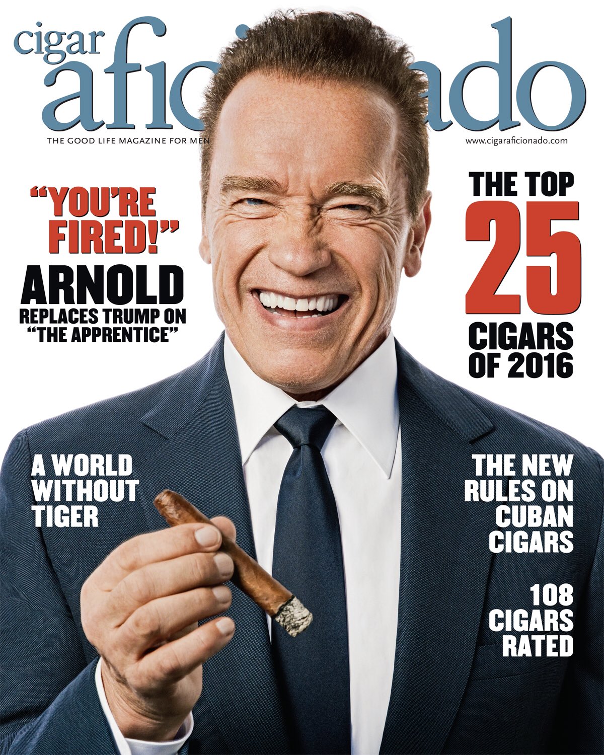Happy 70th birthday to Arnold 