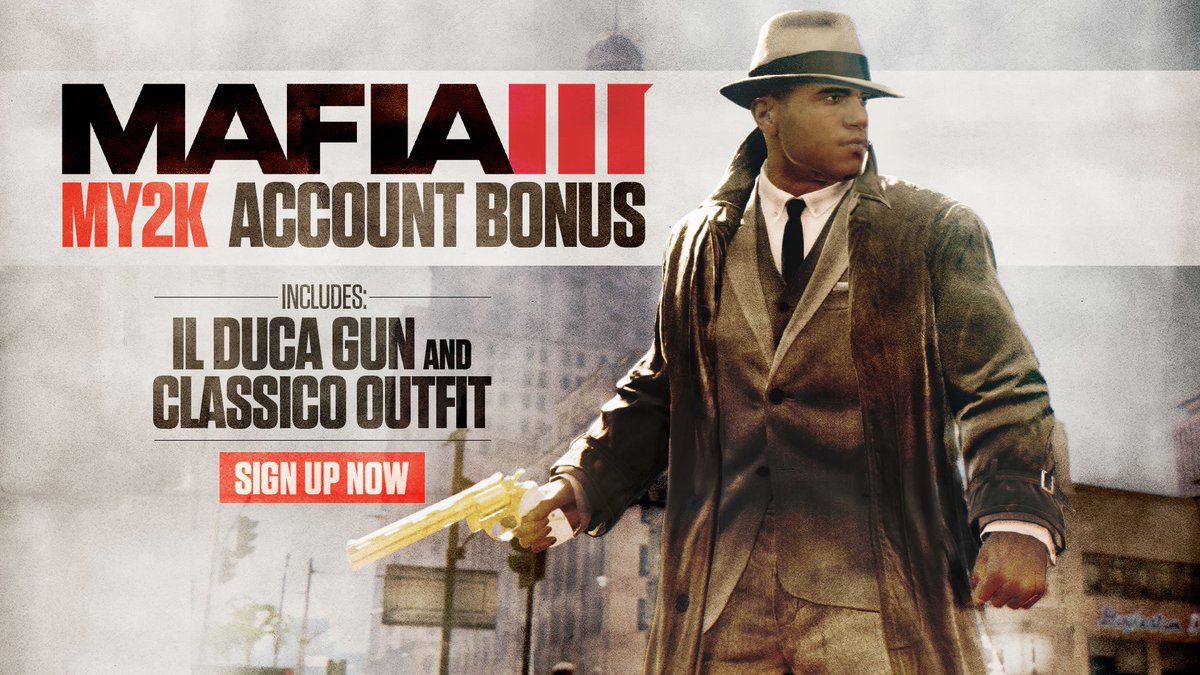 Perguntas frequentes de Mafia III Demo – 2K Support