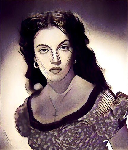 LiliMusiIga's tweet photo. Katy Jurado gran mujer y actriz, primer mexicana nominada al Oscar #MujeresJulio talentosa, emprendedora, todo un ejemplo @ModaJulio https://t.co/PGKidRtwK1