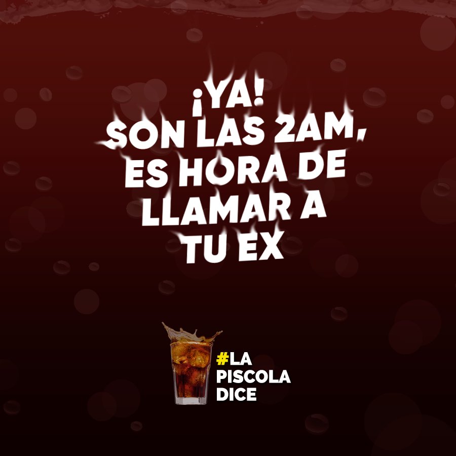 lapiscoladice's tweet photo. Es tan fácil como decirle "Hola, en qué estás"? https://t.co/IcwWI9kViM
