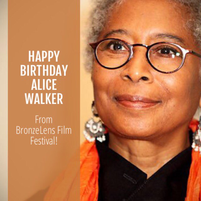 We want to wish Prize Novelist & Activist Alice Walker Happy 