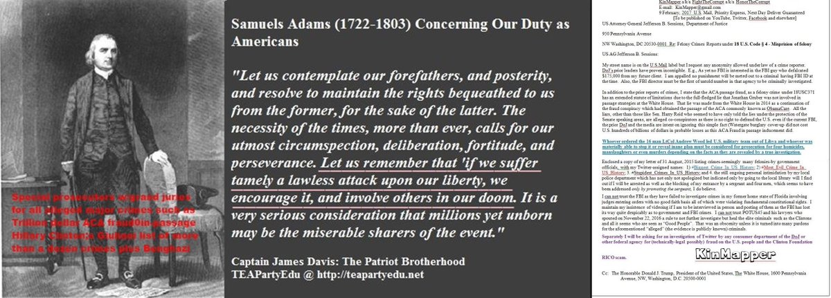 TrashTheCorrupt's tweet photo. @OutnumberedFNC I am proud there is a chance
#Obama=#Potus44 & co-conspirators might nowBindicted4 #ACAFraud!
#GrandJury
#Outnumbered #Dobbs https://t.co/McIk0YKrBC