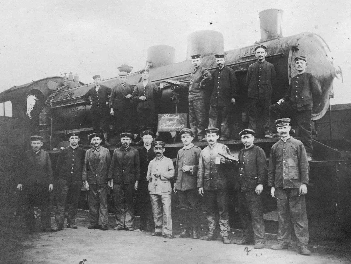 Первая Мировая война в фотографиях.