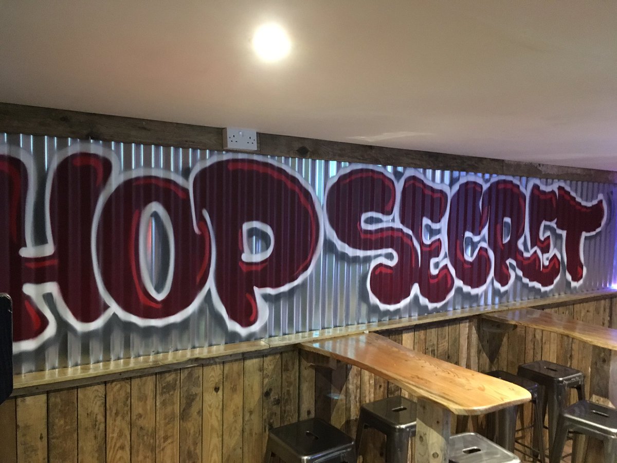 coppersgosforth's tweet image. The fire is on and #HopSecret is open to members 'til 9pm, with this lot pouring including a two day old keg of @BuxtonBrewery Axe Edge!!!