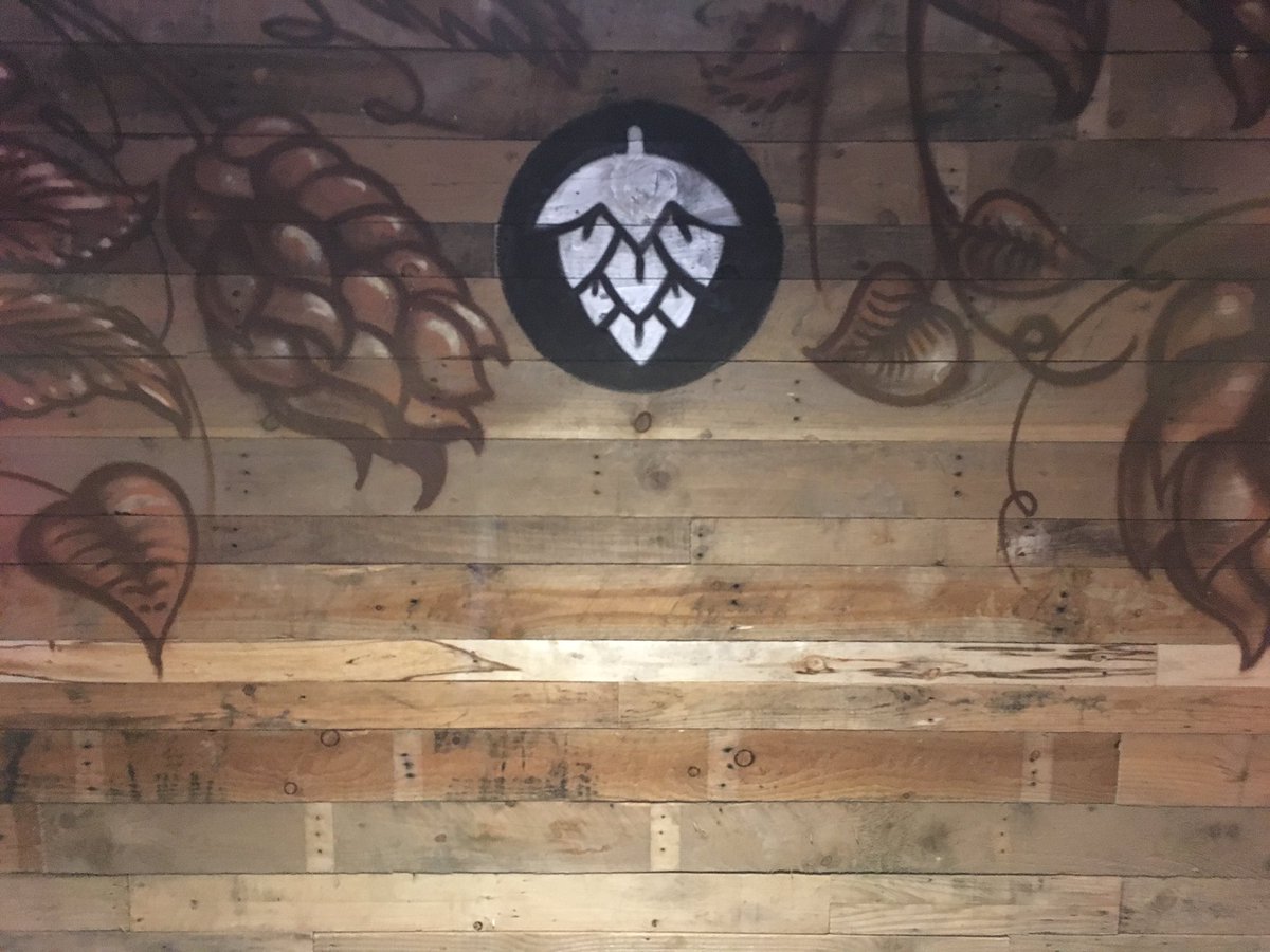 coppersgosforth's tweet image. The fire is on and #HopSecret is open to members 'til 9pm, with this lot pouring including a two day old keg of @BuxtonBrewery Axe Edge!!!