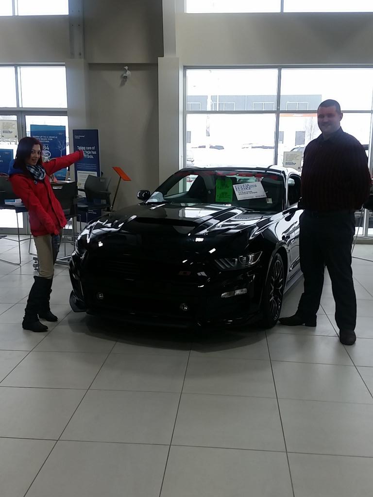 jim_tapper's tweet photo. Come see Danielle  and Chris @lacombeford for a deal on a #Mustang come me our newest salespeople https://t.co/xnW3HL3QD5