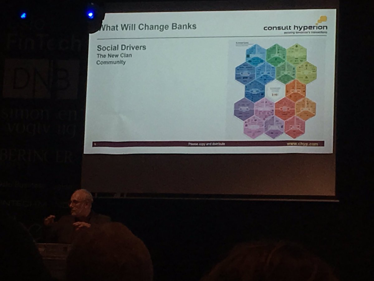 KristinGrontoft's tweet photo. The combination of internet, mobile and social. You're already part of a clan, says @dgwbirch. 
@OsloFinTech #oslofintech https://t.co/X0yoDbhZ2N