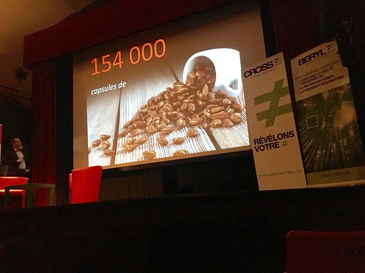 hdep's tweet photo. Kick off meeting 2017 #crosssystems #wideagency ! We love coffee :)
154000 #Nespresso capsules last year https://t.co/8c7p2OtsFk