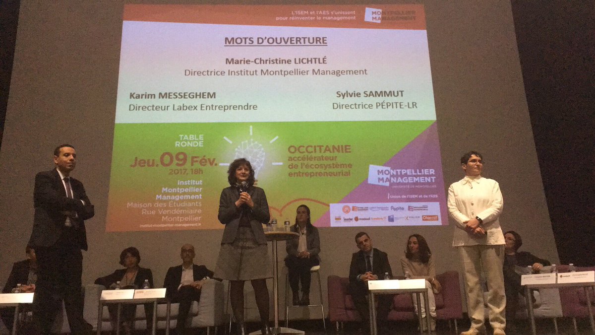 viainnova's tweet photo. Table ronde : @Occitanie : accélérateur de l'écosystème entrepreneurial ! #entreprise @SYNERSUD @transferts_lr @Madeeli_ @Creaude_Startup https://t.co/qATnorePQZ