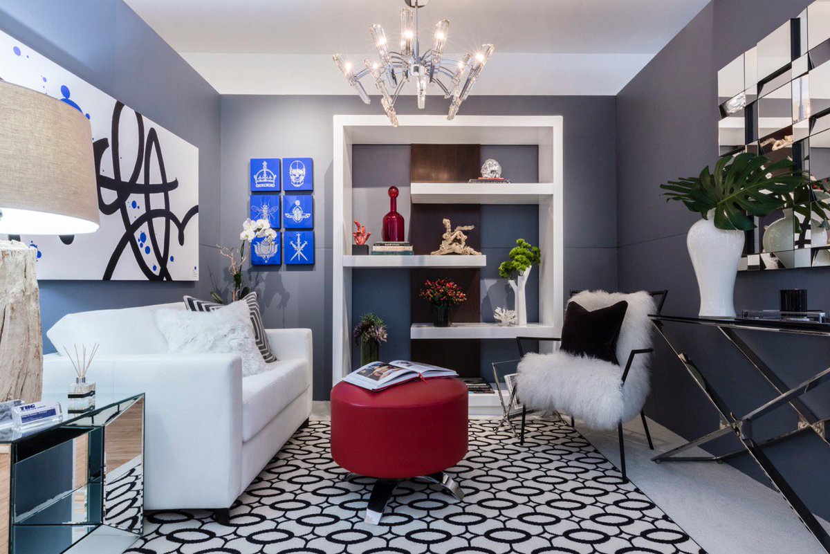 DakotaJacksonNY's tweet photo. It was a pleasure to donate the Tofu Ottoman to @pbalsam’s #design benefitting @HWThrifts #DOADMIA. https://t.co/4QJpBf6ozA