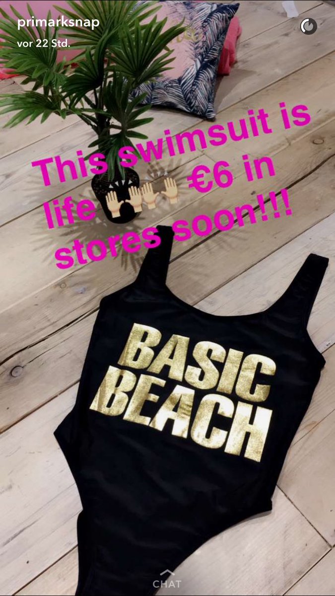 editherdbeere's tweet image. @Primark i Need that swimsuit! Right now!!!!! #needtoshop #basicbeach