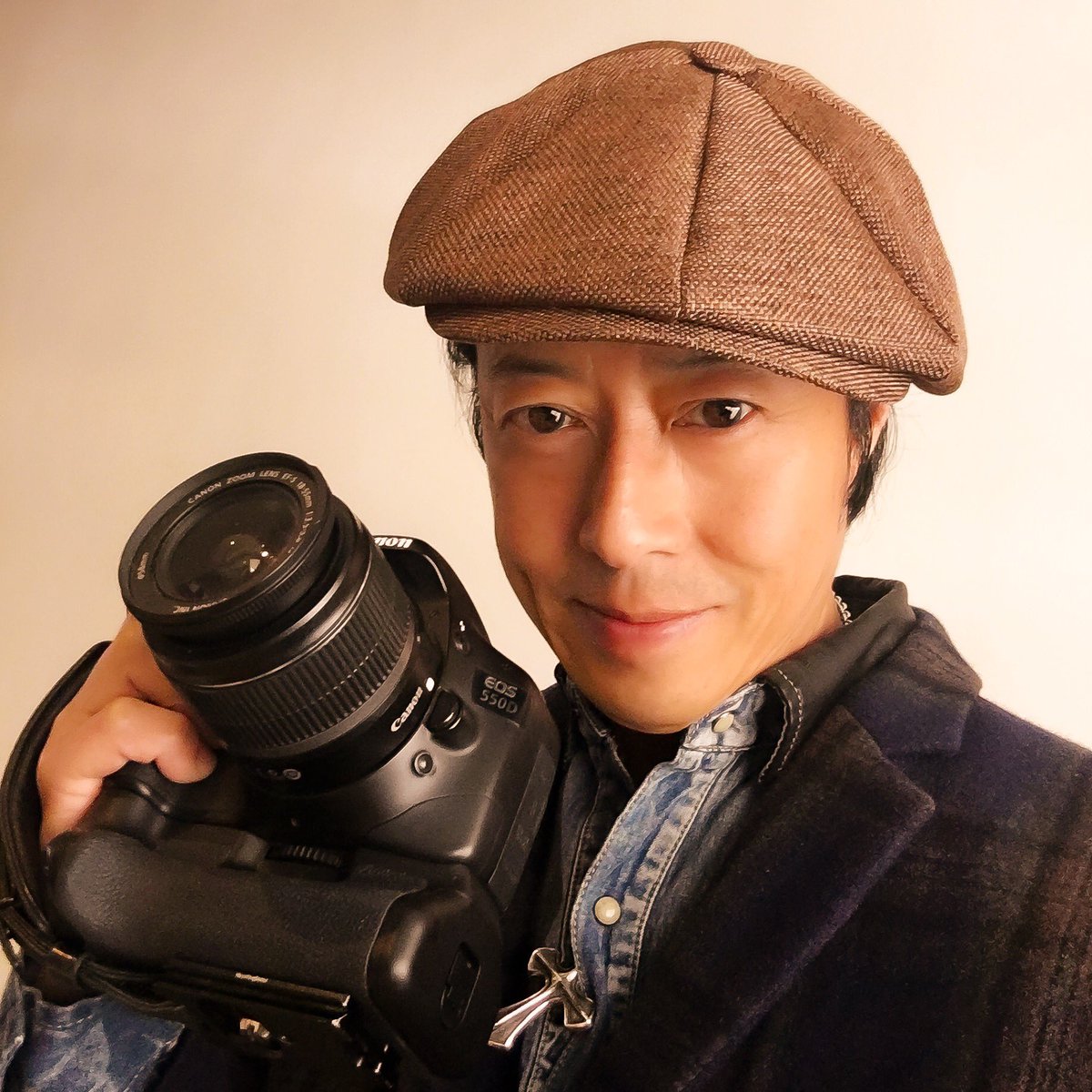 I like shooting photos much more than people shooting me !