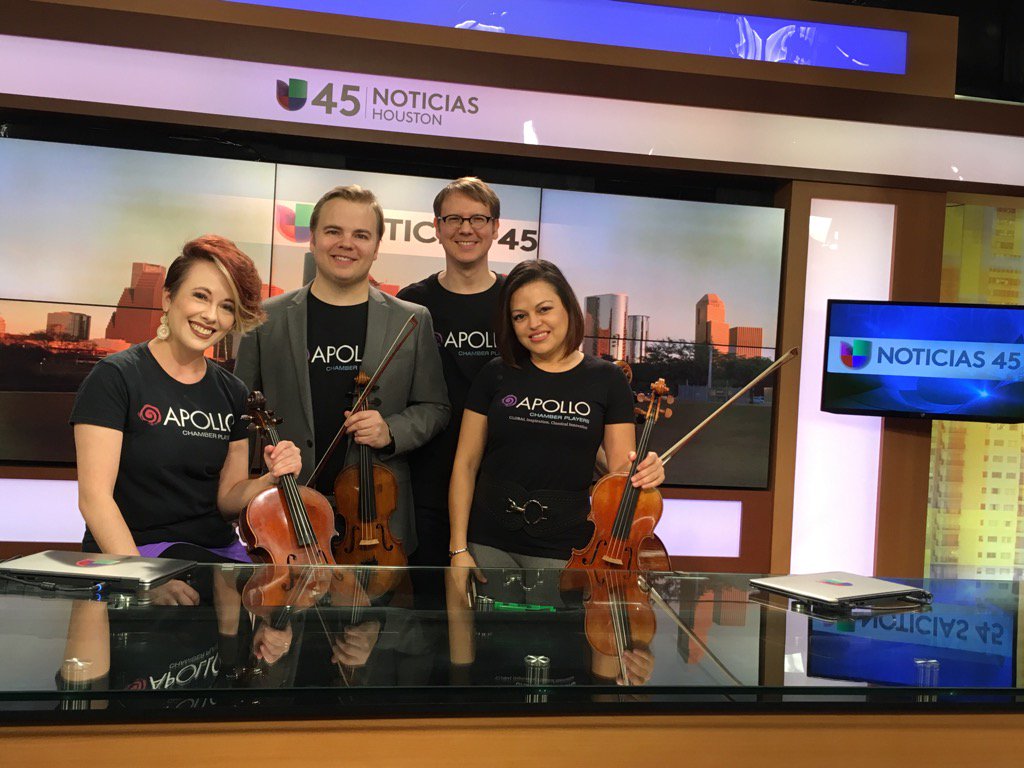 LBPR's tweet photo. @Apollochplayers the first U.S. chamber ensemble to record and perform in Cuba in 50 years on Univision 5pm tonight https://t.co/sKQ9vHAwEL