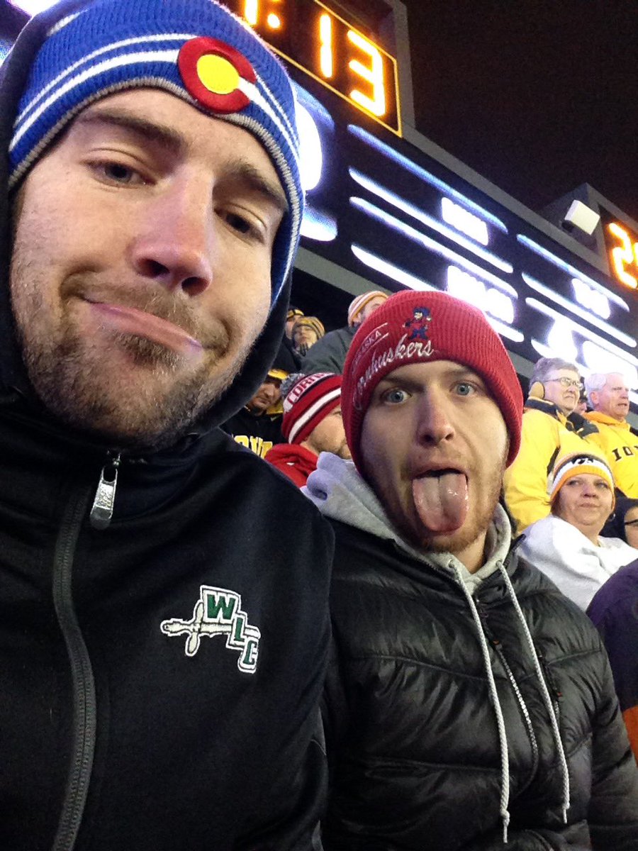JrodKlug1's tweet photo. Happy day of birth to my fellow joke teller/CO native! Best way to remember your 21st birthday is not at all so enjoy it!#ColoradoConnection https://t.co/GsMoPLkHXq