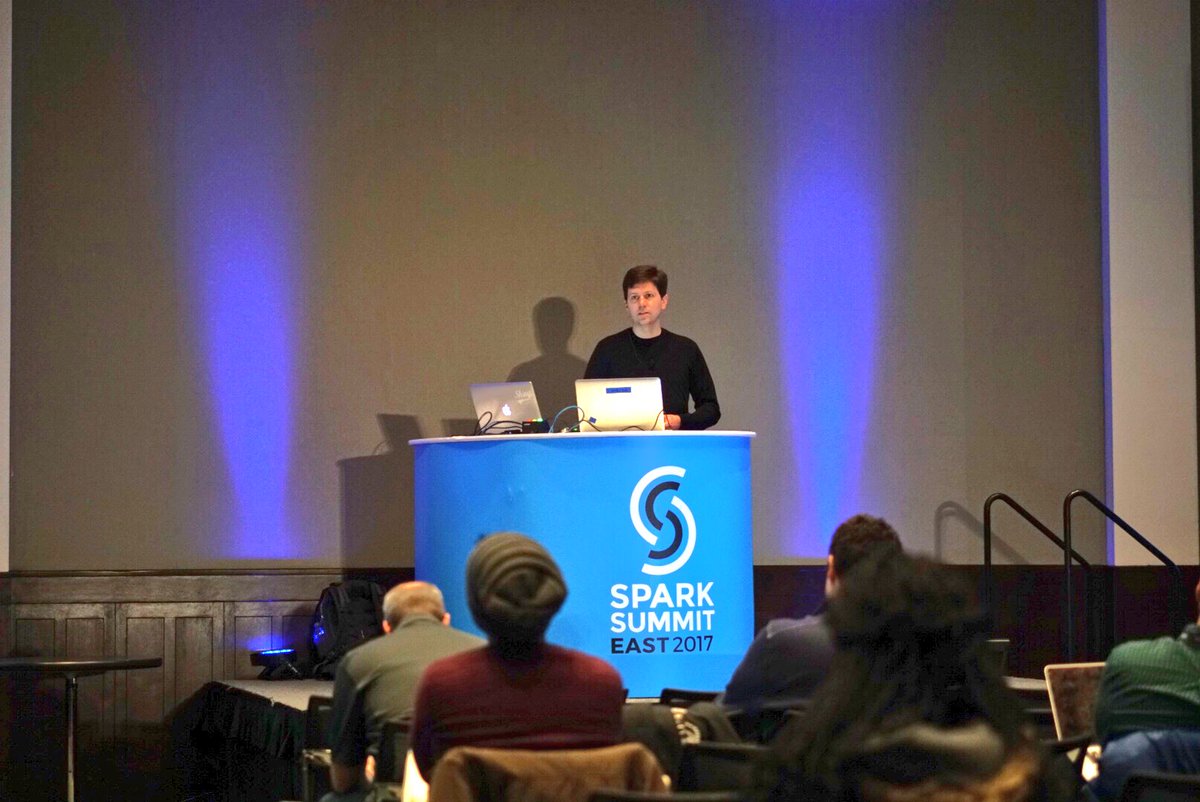 dirkvandenpoel's tweet image. Great #Sparklyr talk at #SparkSummit: Working with #rstats #rlang on large datasets using #ApacheSpark w/ #H2O ext spark.rstudio.com