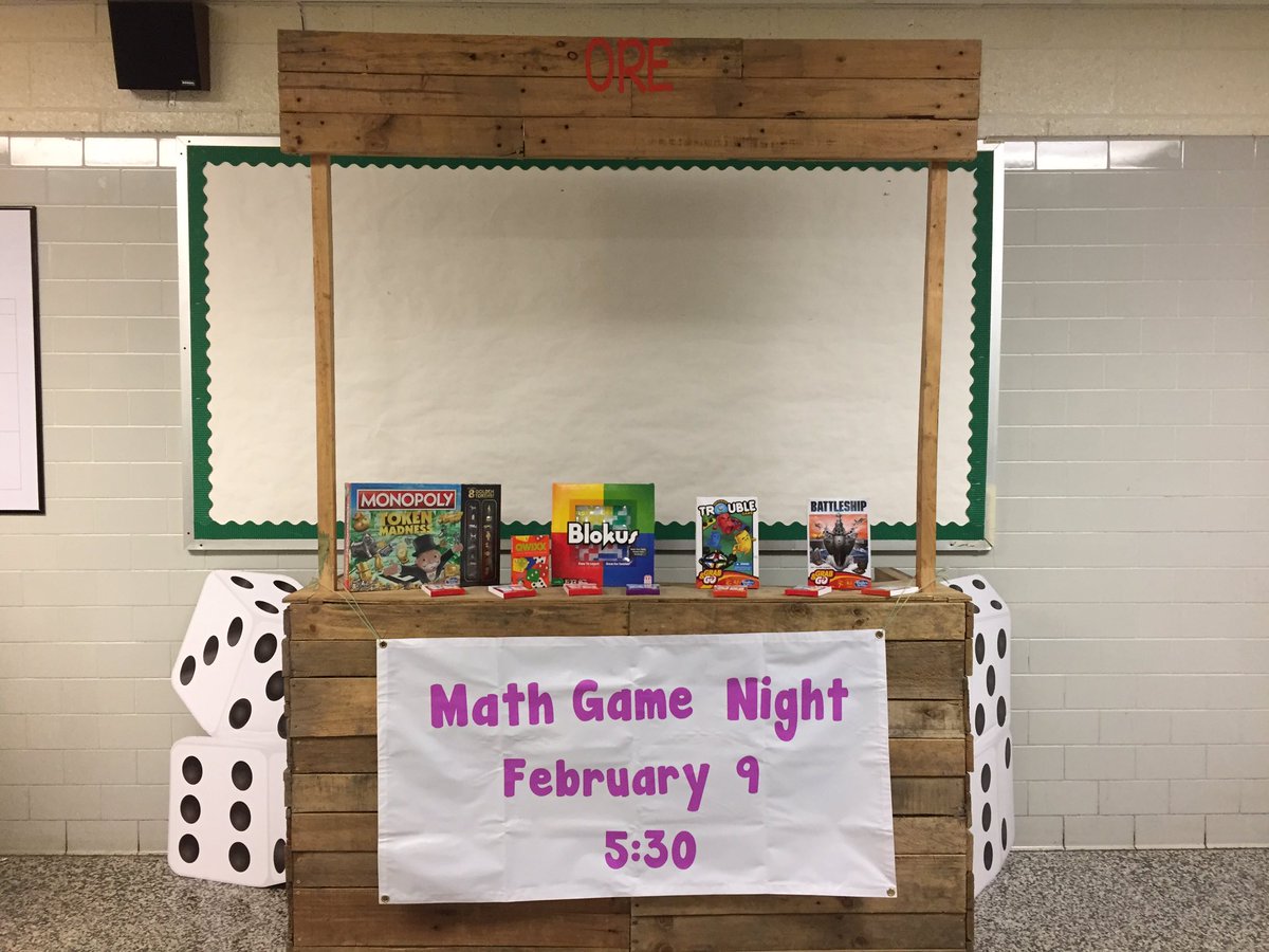 OaksRoadOwls's tweet photo. #MathGameNight is TONIGHT!
Create Your Own Popcorn station will be open! Come join us for an evening of fun &amp; learning!! #LearnLeadSucceed https://t.co/QCFcVwjbmS