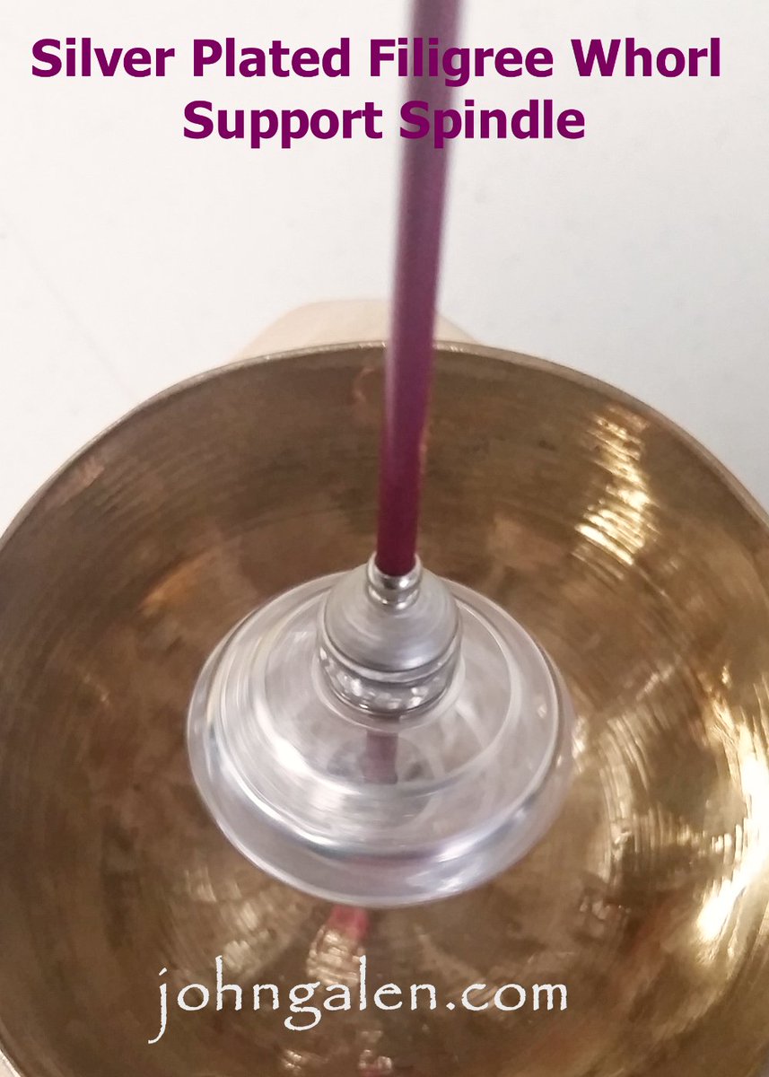 JGalenDesigns's tweet photo. New Filigree Support Spindle: Silver Plated Bead and finishings and 10 color shafts to choose - Coming this week https://t.co/vAo7FtU0Ah https://t.co/9oP74psmqL