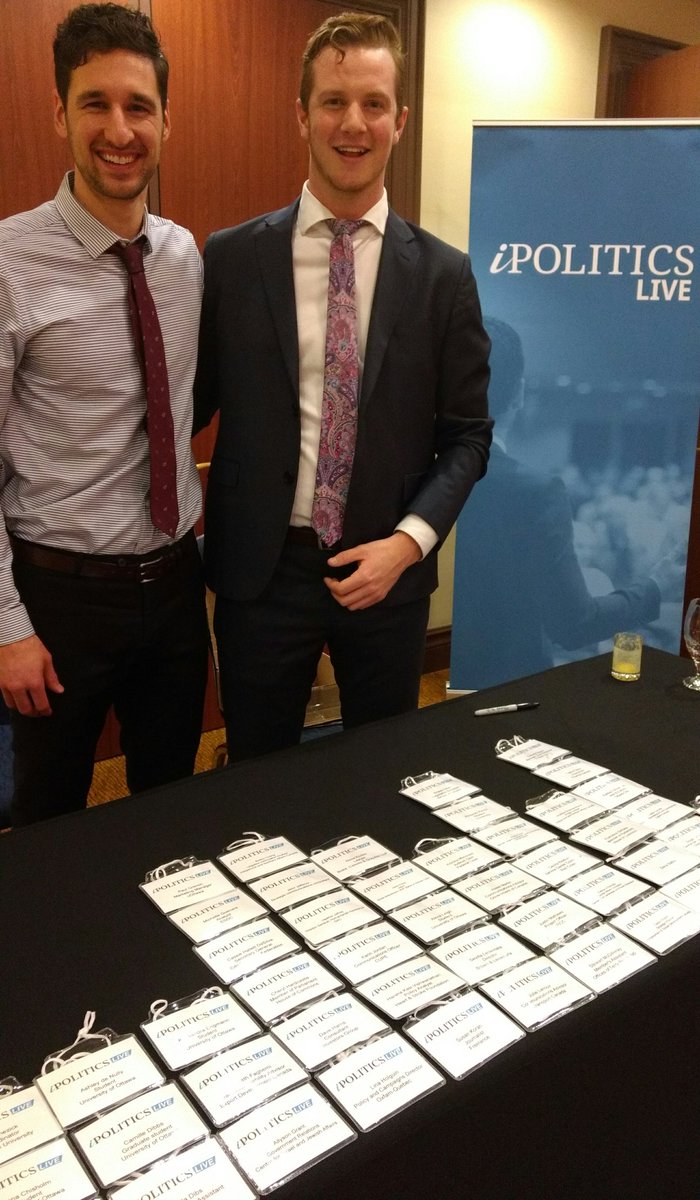 joantwright's tweet photo. Thanks for the hospitality this morning, @iPoliticsLive welcome team. Oops, I came away with my name badge - again! #iPolGenderEquality https://t.co/j7ViCWTe8E