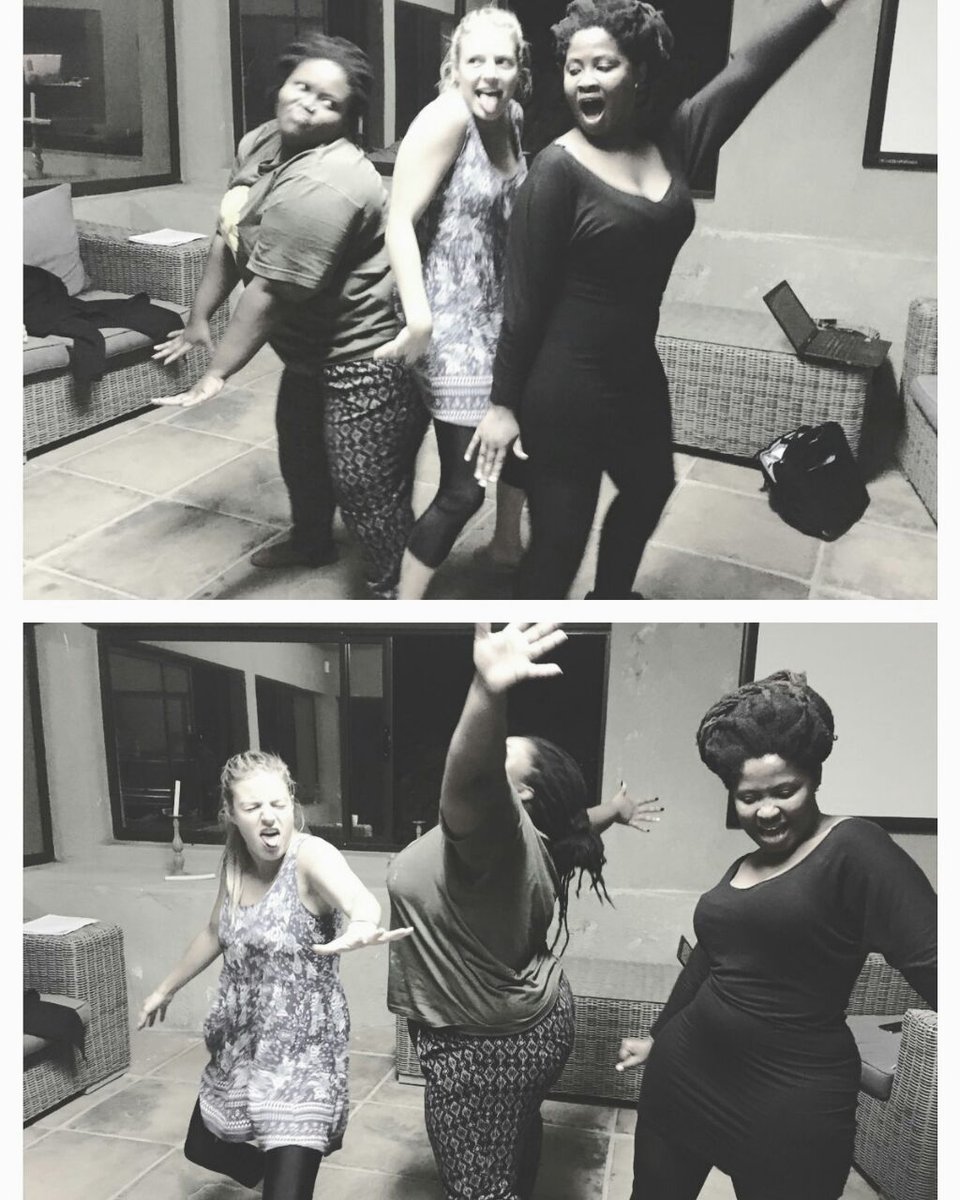 SixInches_Play's tweet photo. "Slam your body down and wind it all around.." #SixInchesSA #GingerCube #Fun #Dance #Tired #LateNightRehearsals #JoburgTheatre #WeOPENSOON https://t.co/GvNvrPnkYn