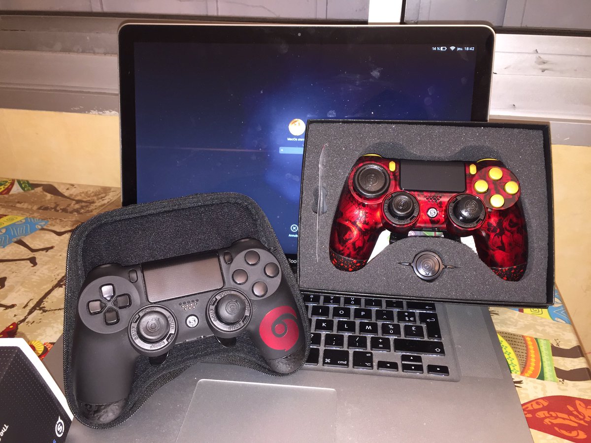 Just1Nespresso's tweet photo. @ScufFrance @ScufGaming @FedEx je suis plus qu' Heureux en un temps record svp!!!! 48H États Unis----> Paris #premiumbuilding !!! 😊 Merci 😎🤤 https://t.co/vlCUBgYBvM