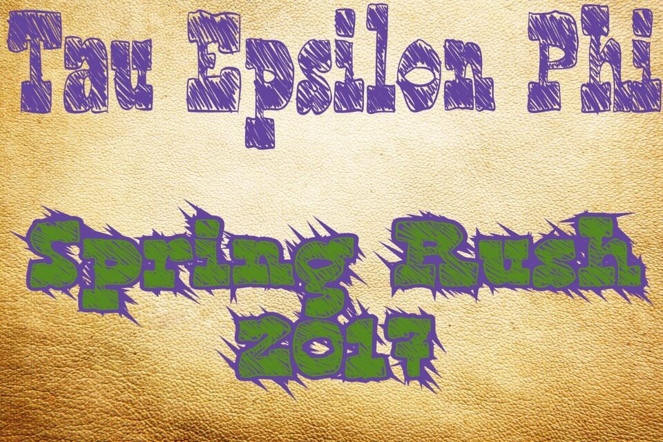 Tau Epsilon Phi - AT tweet media