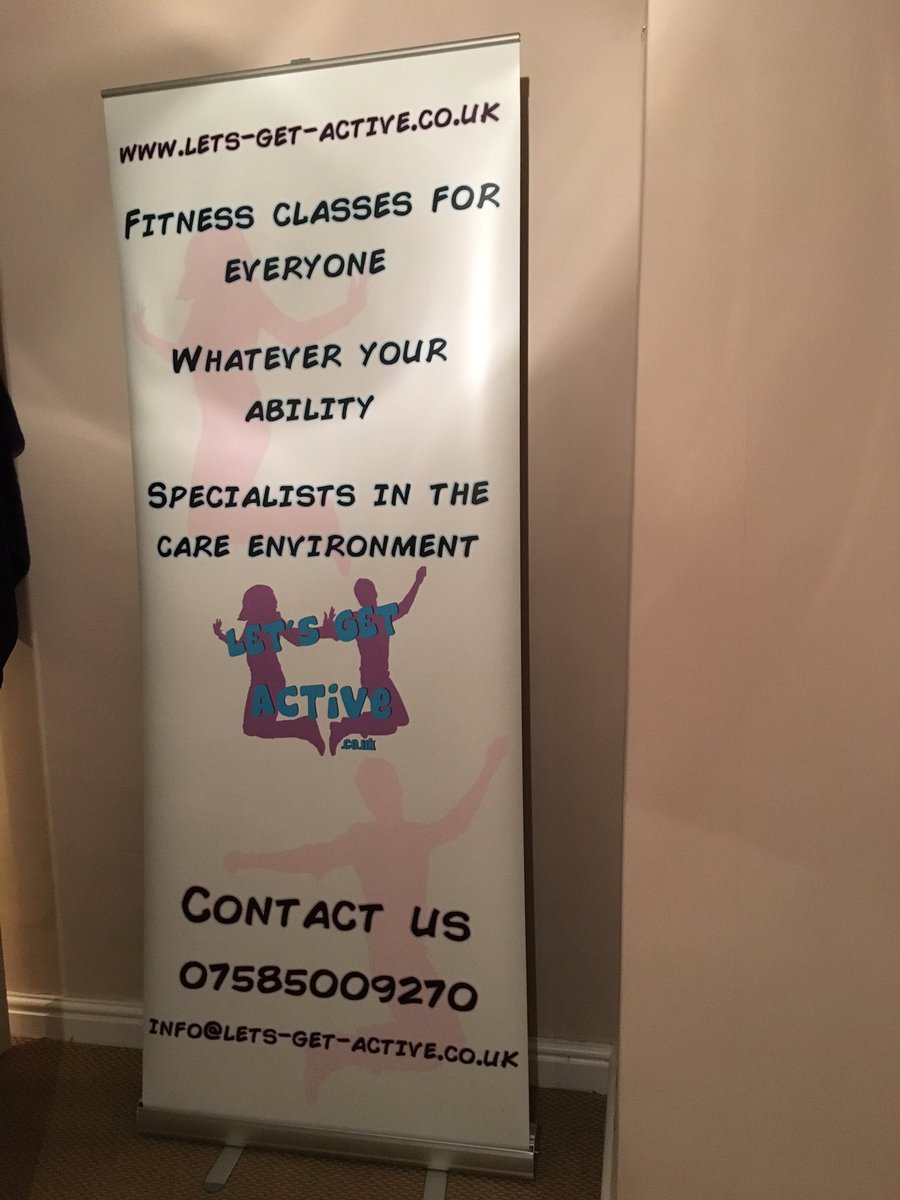 letsgetactiveuk's tweet image. Our brand new roller banner is here!!!! Can't wait to go out on the road with it!