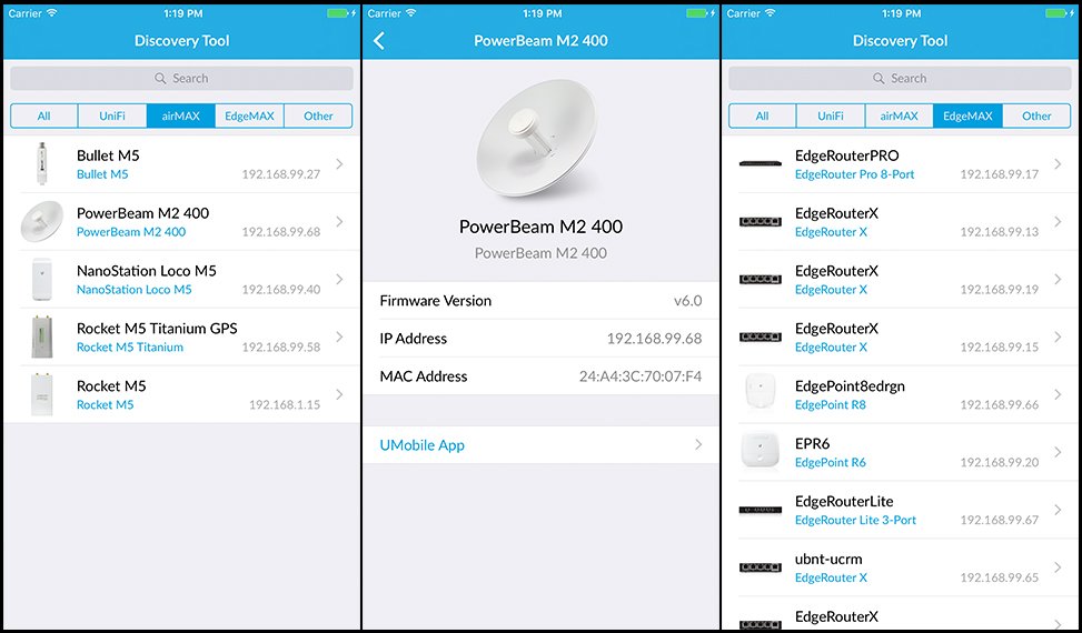 Discovery tool. UBNT Discovery. Ubiquiti Discovery Tool. Device Discovery Tool. Сравнительная таблица Ubiquiti.