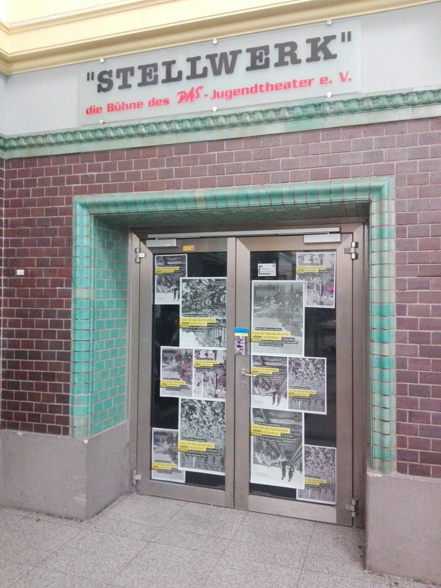 Auch <a href="/StellwerkWeimar/">Stellwerk Weimar</a> lässt sich Geschichte nicht verdrehen #WE0902