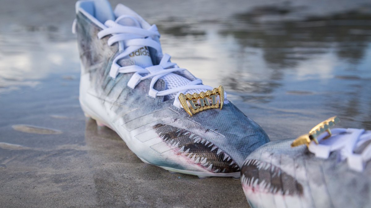 adidas shark football cleats