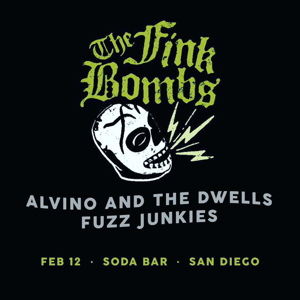 Don't be a #fucktard and not show up cause it's on a Sunday. #SanDiego has amazing bands playing every night of the week.