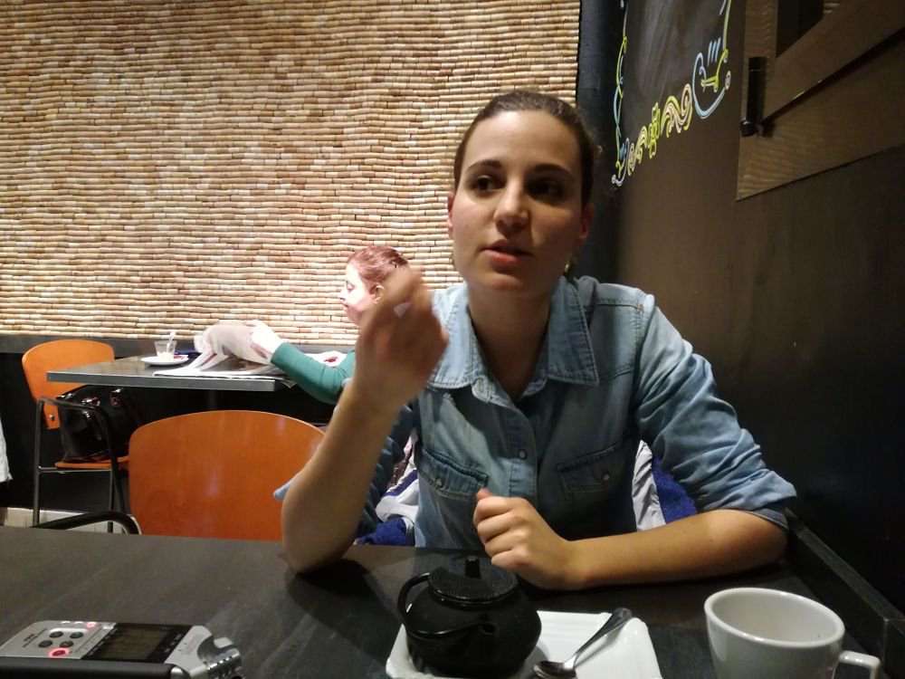 fetasantfeliu's tweet photo. ENTREVISTA a @Bea_Jimenez:
"Algunes reivindicacions feministes de fa 40 anys s'assemblen massa a les d'ara".
https://t.co/hwWG0er7eT https://t.co/c9mdMve8IJ
