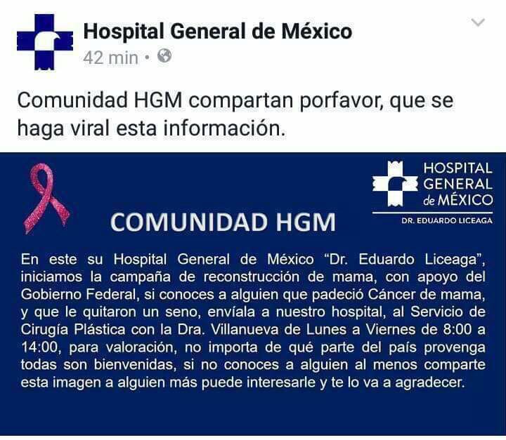 CAPILARTES's tweet image. #ElPaisQueQuieroEs Mexico apoyandonos
Si conoces a una guerrera que sea candidata para una reconstrucción de mama, puedes ayudarla comparte.