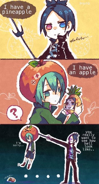 Twitter The Appotaku على تويتر Khr Katekyohitmanreborn Fran Mukuro Rokudo Ppap T Co Tylxx4c6xn T Co Vdnjipzbre