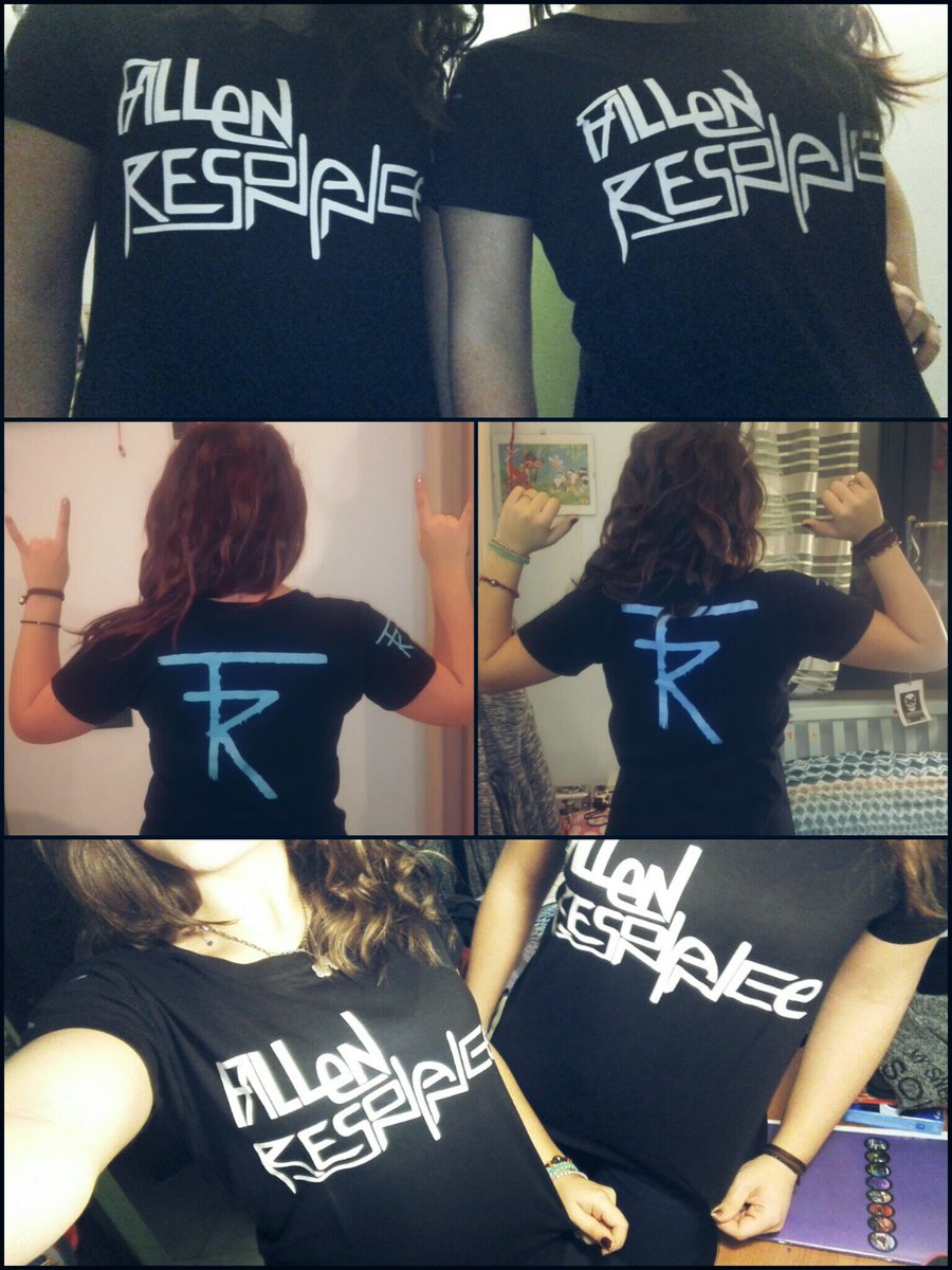 reject_00's tweet photo. You can buy it on https://t.co/lnXub7kQeD and the guys will send you your t-shirt and a handwritten message! #fallenresonance https://t.co/P0MtzS7RvS