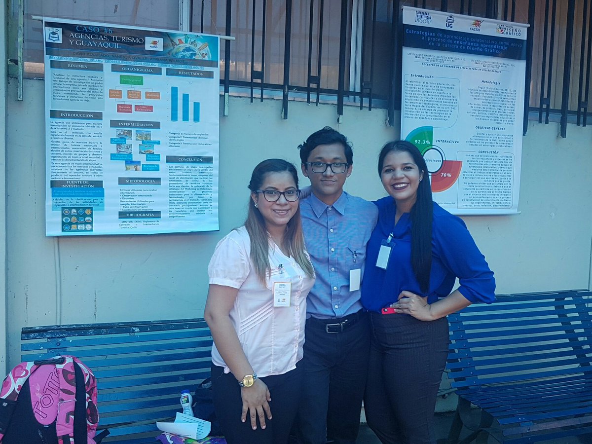 JCientificas's tweet photo. Estudiantes de la carrera de Turismo en la primera #JORNADASCIENFICASFACSO https://t.co/RYsKq3SXEW