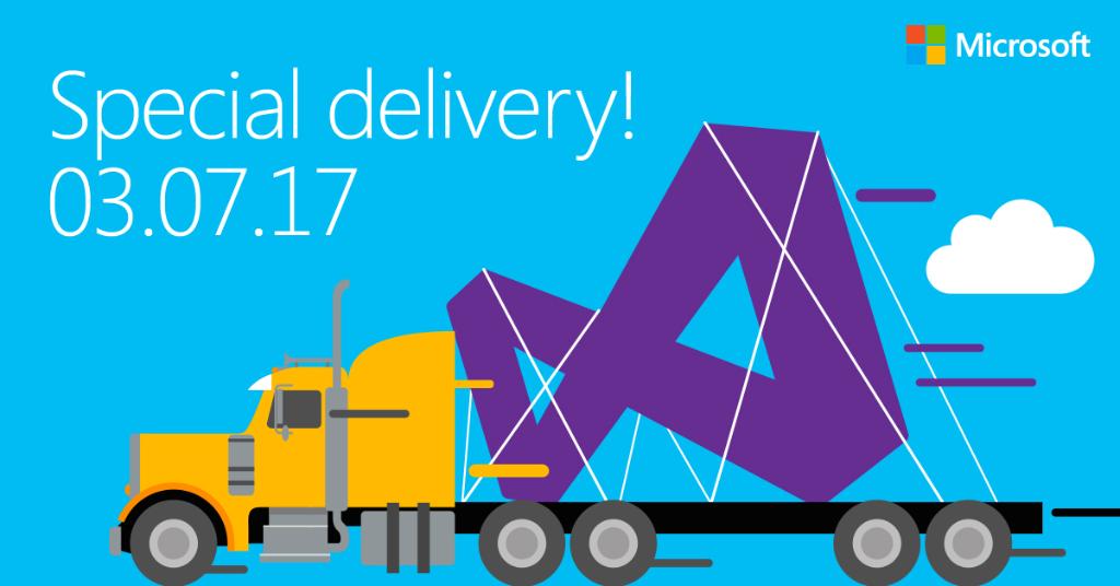 VisualStudio's tweet image. WootWOOT!!! Happy 20th Birthday Visual Studio! Celebrate 20 years of great releases @ the #VS2017 Launch Event: spr.ly/60118pBbB