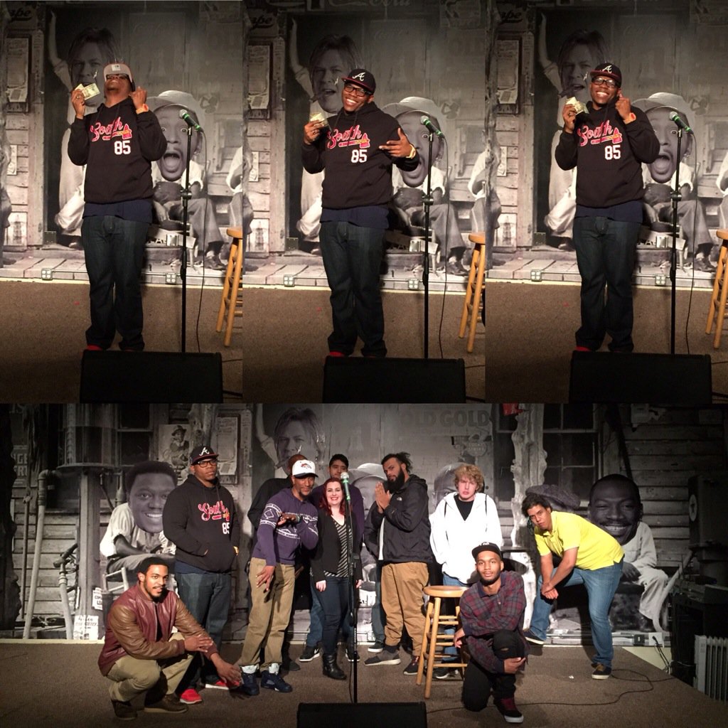 LaughingGasComedy tweet media