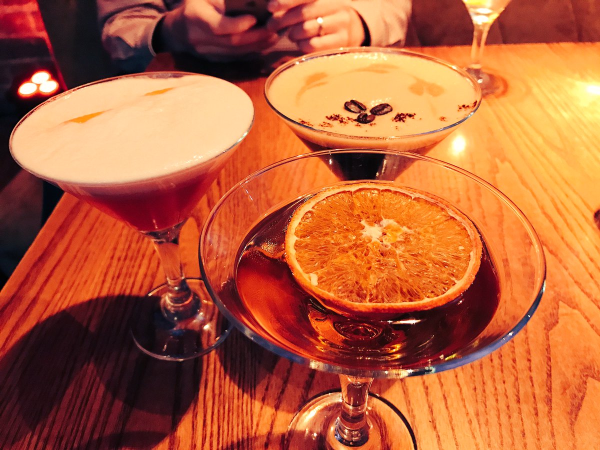 Kristiane_w's tweet photo. Now it's cocktail hour - #rum- and #cachaça-based of course! @RUMandSUGAR #RumMasters @spiritsbusiness https://t.co/mgB1JGjeFh