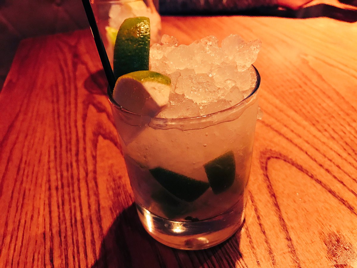 Kristiane_w's tweet photo. Now it's cocktail hour - #rum- and #cachaça-based of course! @RUMandSUGAR #RumMasters @spiritsbusiness https://t.co/mgB1JGjeFh