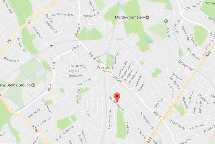 Foxes body found on Sandringham Road, Worcester Park KT4 yesterday has consistent wounds &amp; Operation Takahe are investigating #UKCatKiller